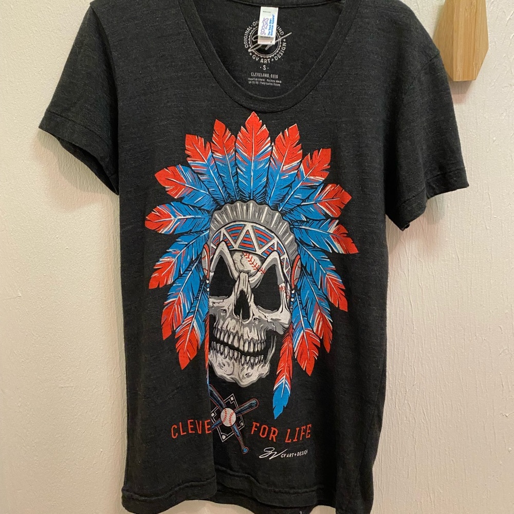 Cleveland Indians GV Art & Design Top